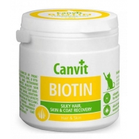 Supliment Nutritiv pentru Pisici Canvit Biotin, 100 g